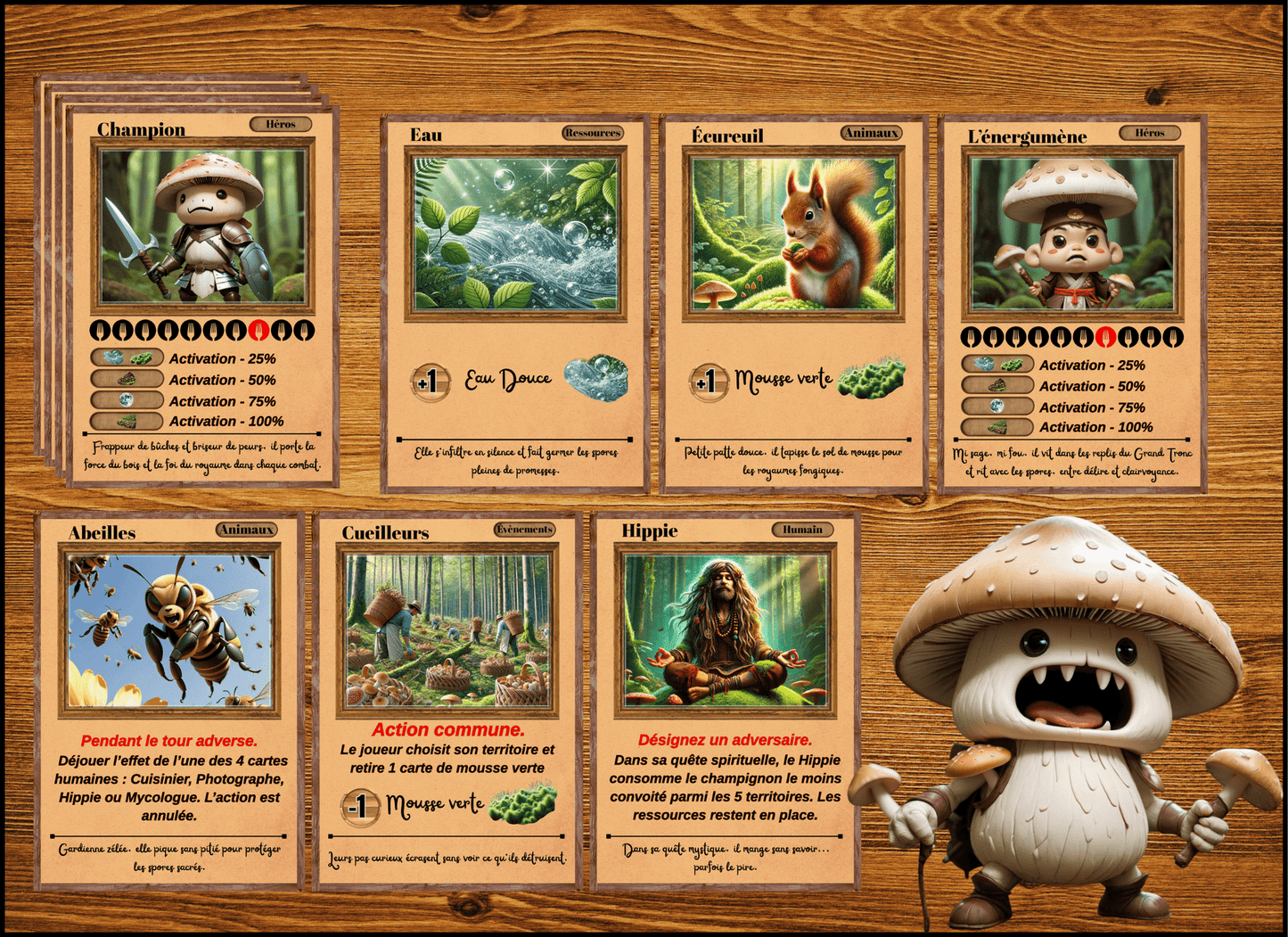 Champitopia - Le jeu - Champitopia