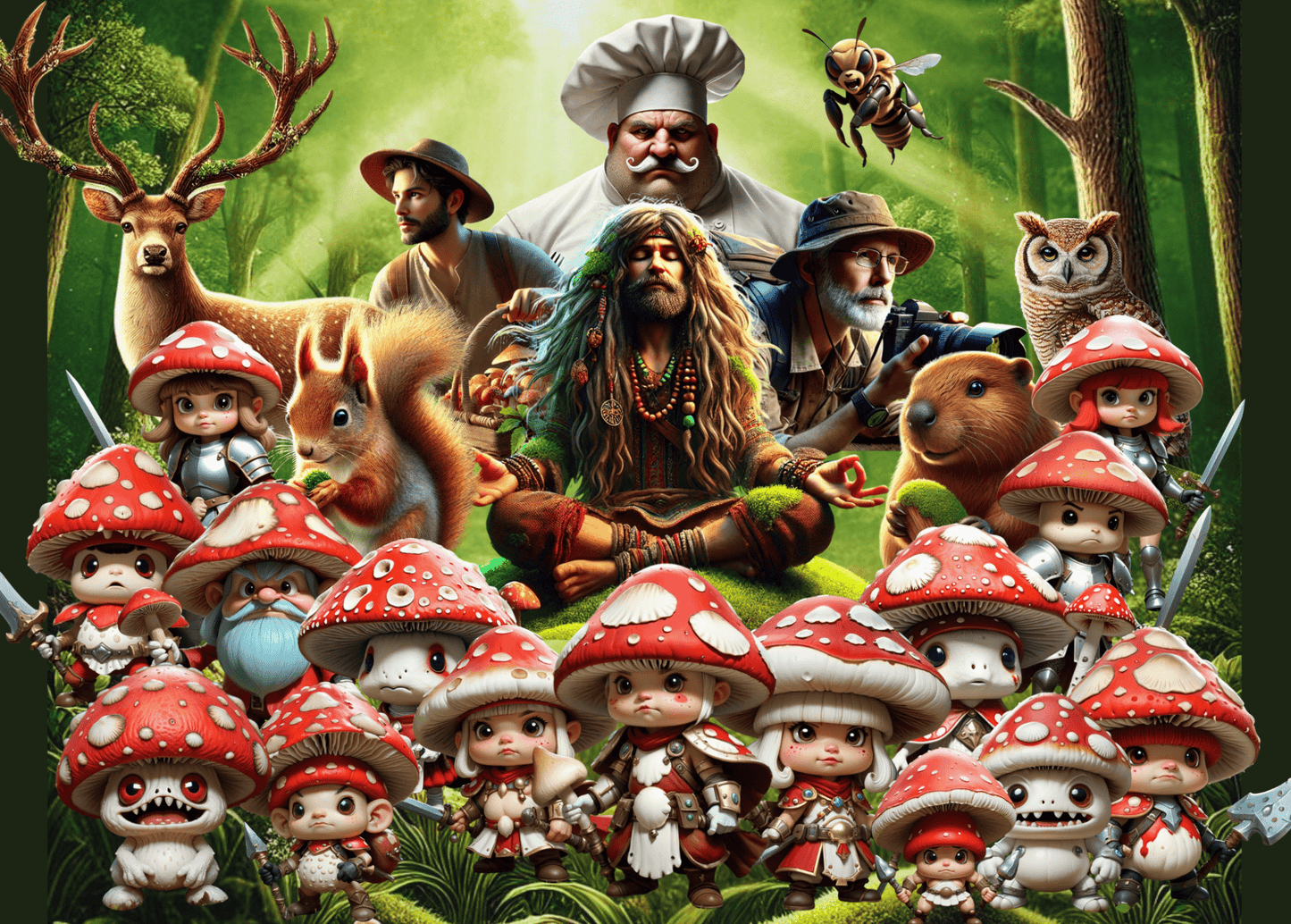 Champitopia - Le jeu - Champitopia