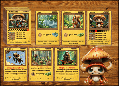 Champitopia - Le jeu - Champitopia