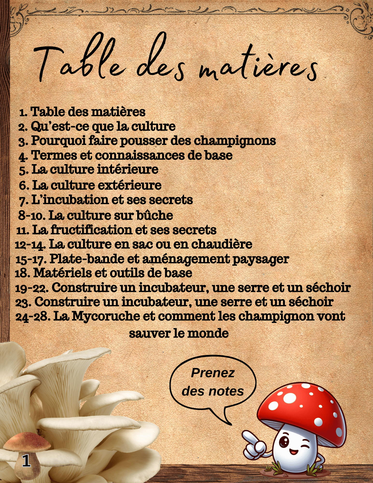 Champitopia - Édition No.2 - La culture de champignons intérieur et extérieur - Champitopia