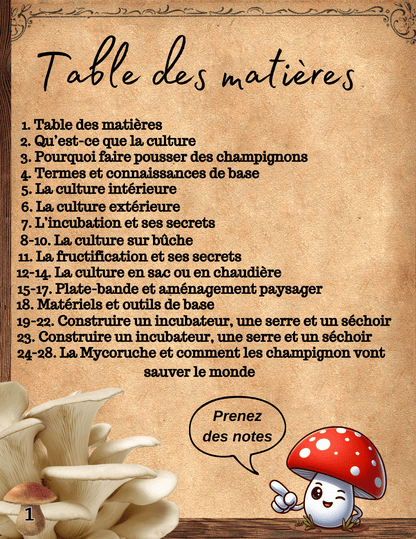 Champitopia - Édition No.2 - La culture de champignons intérieur et extérieur - Champitopia