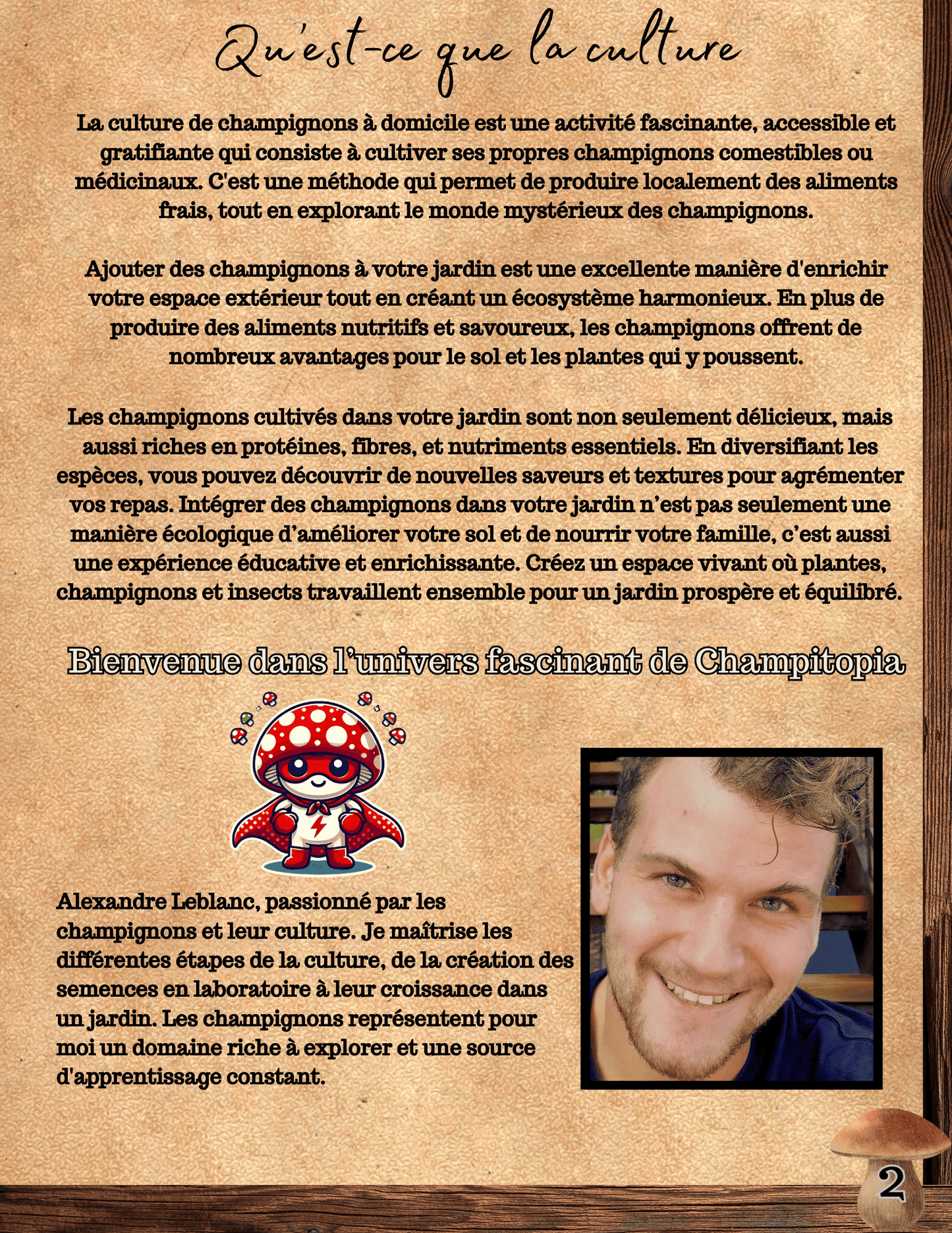 Champitopia - Édition No.2 - La culture de champignons intérieur et extérieur - Champitopia