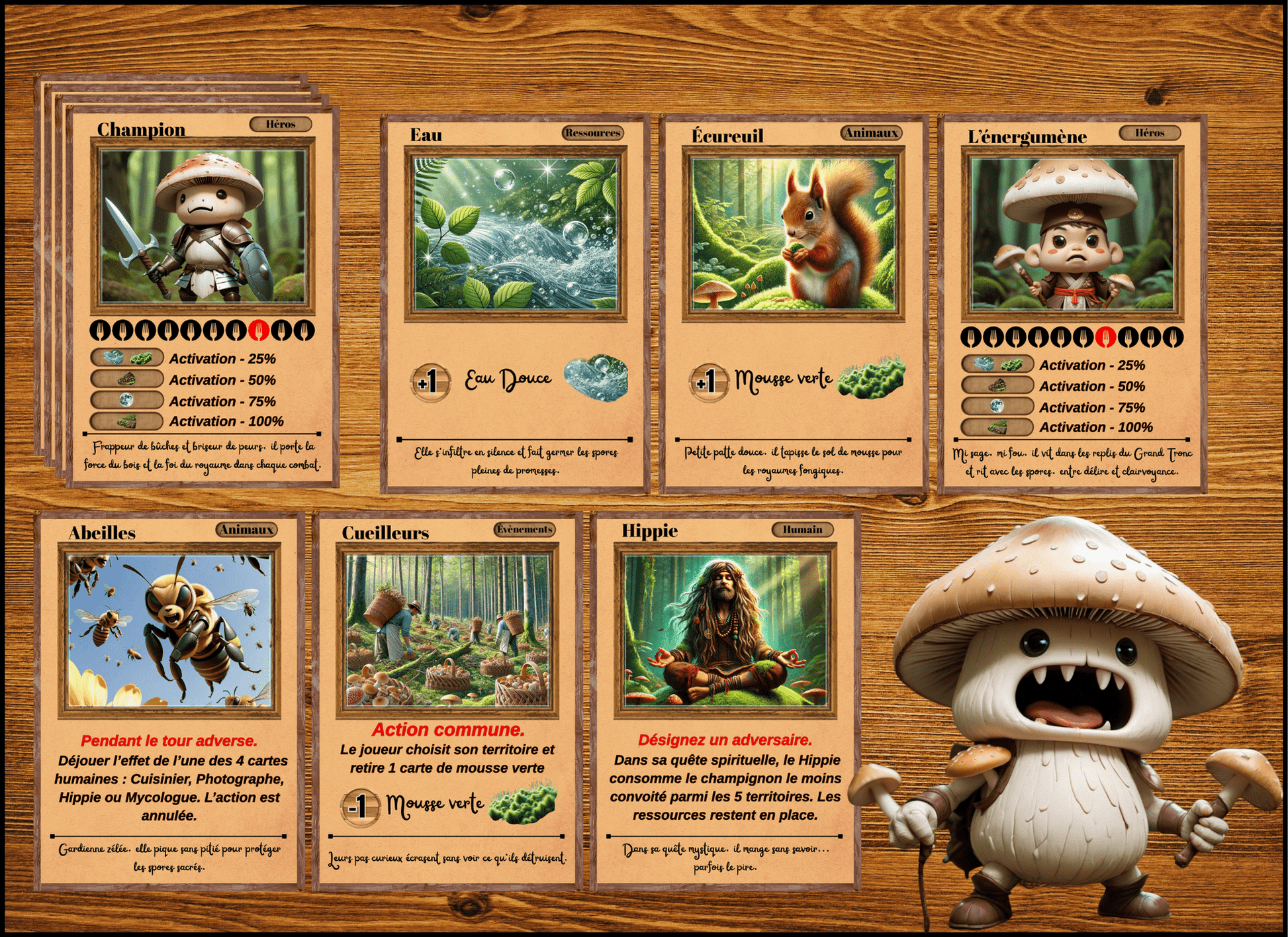 Champitopia - Le jeu - Champitopia