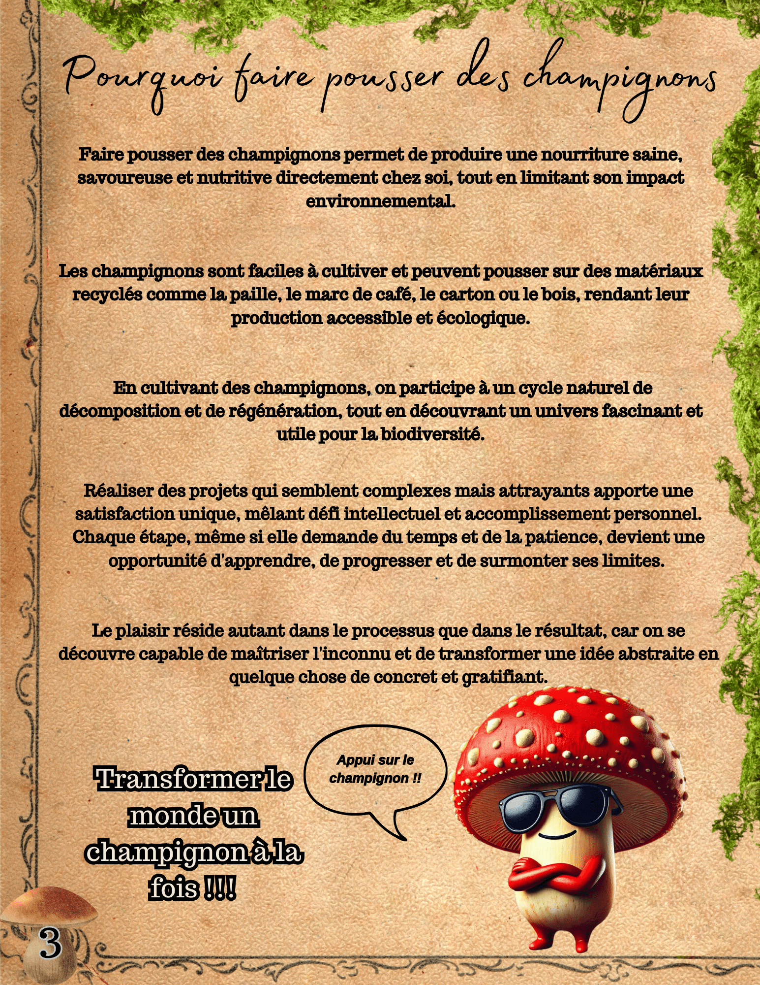 Champitopia - Édition No.2 - La culture de champignons intérieur et extérieur - Champitopia