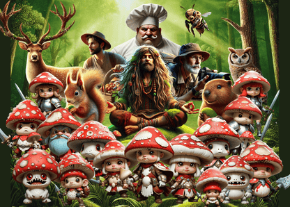 Champitopia - Le jeu - Champitopia